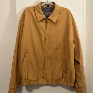 Espionage Men's Jacket. Men's Large Mustard Yellow
